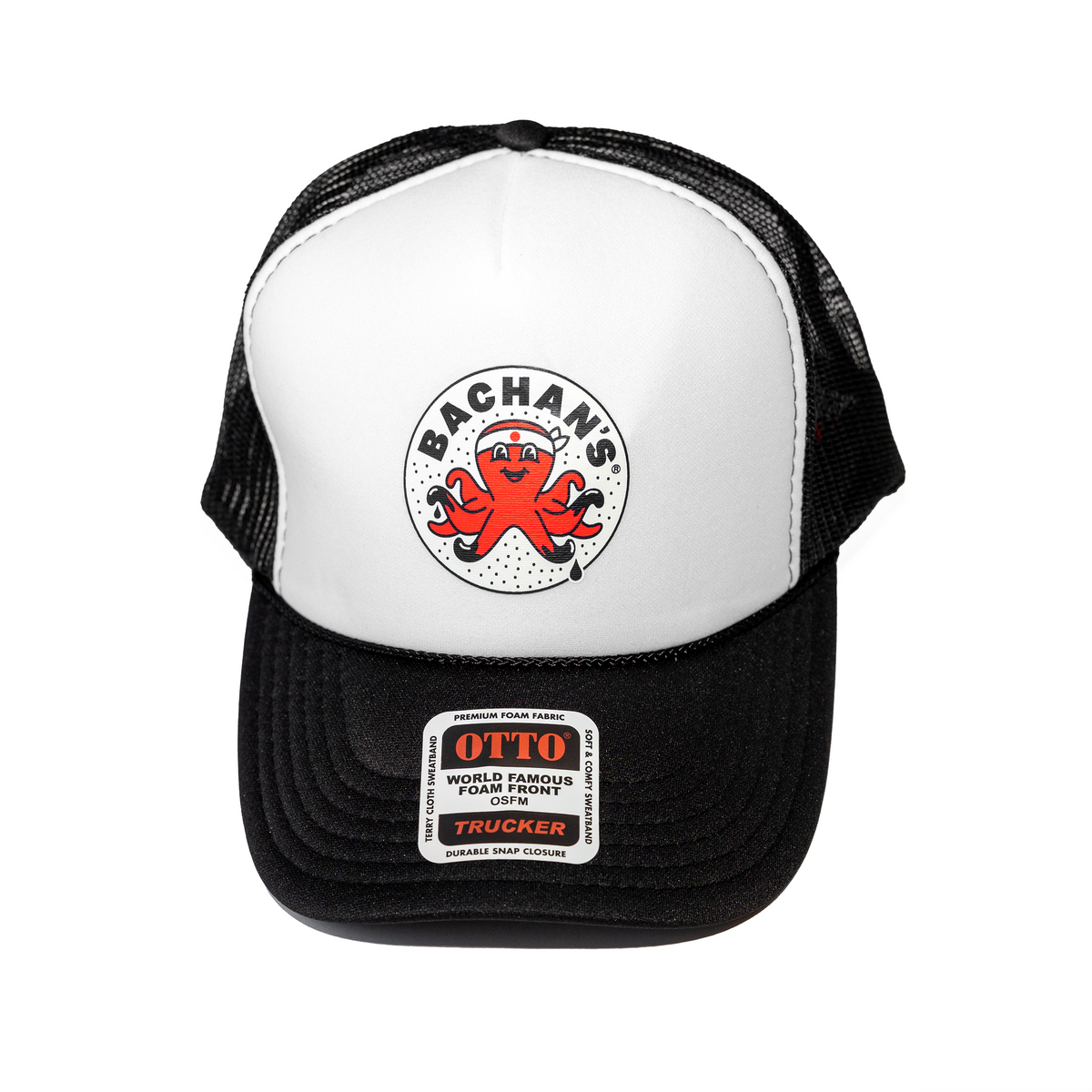 Circle Octo Trucker Hat W8