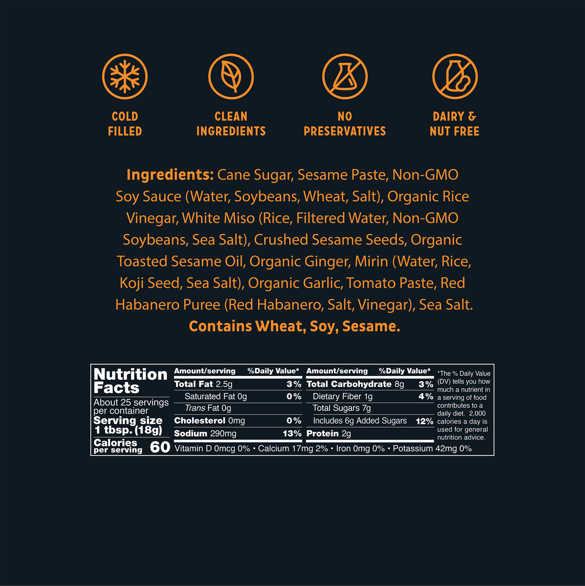 Spicy Sesame V6
