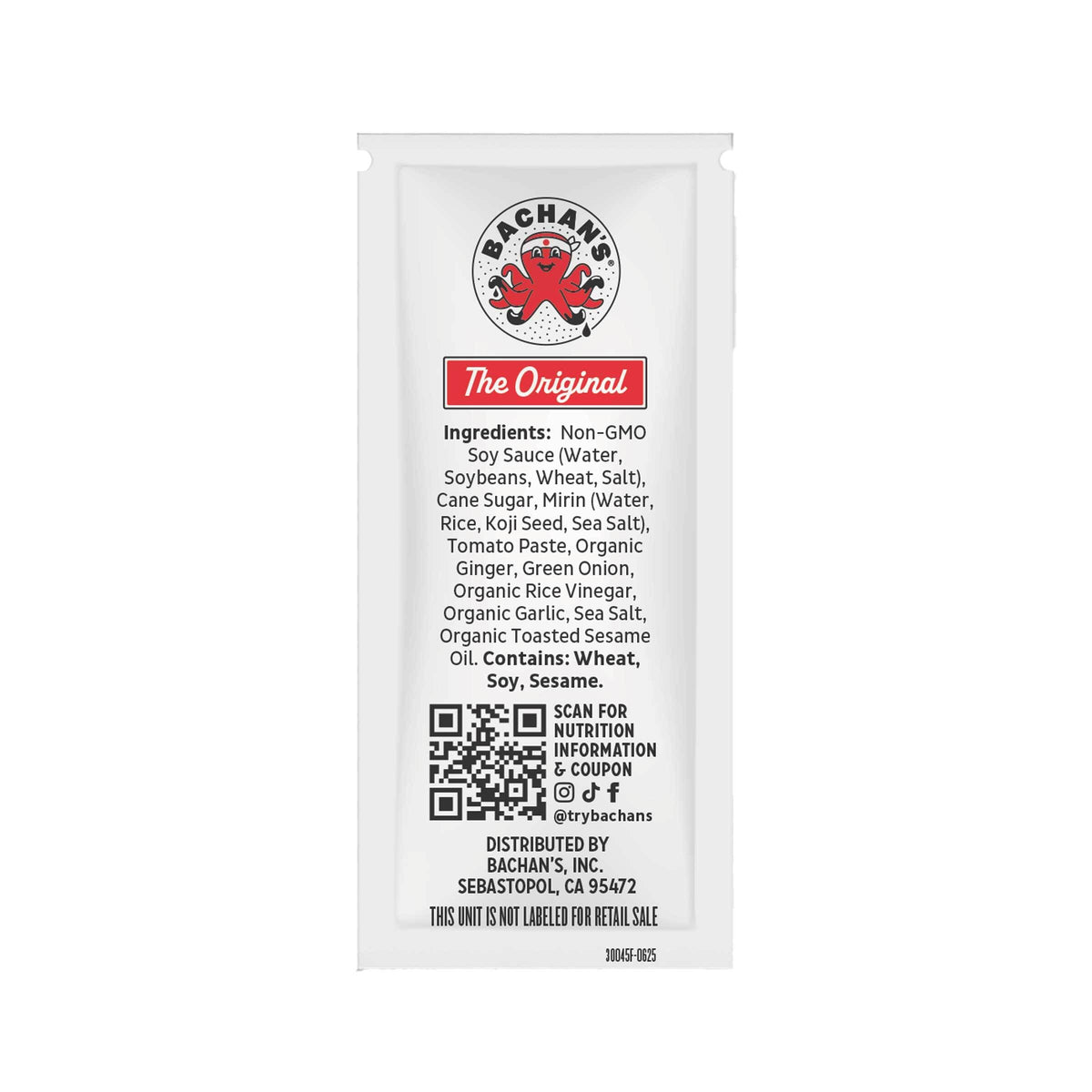 The Original Japanese BBQ Sauce, .35oz F3